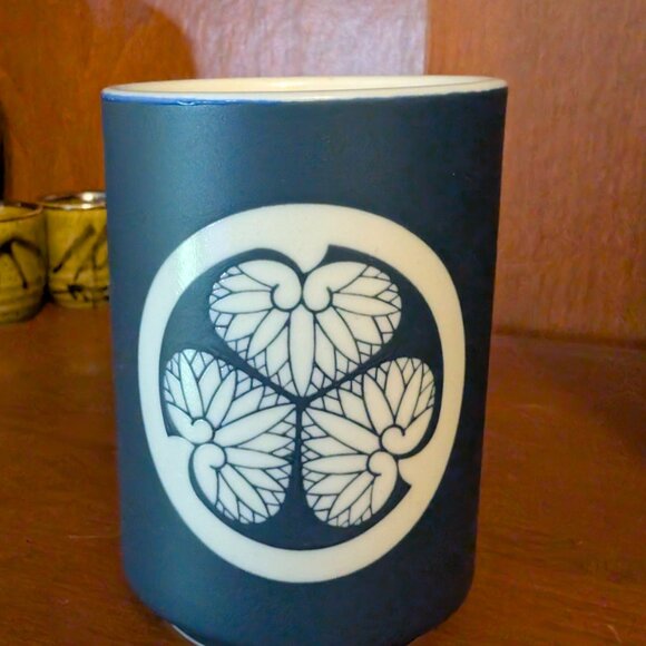 🏮 Vintage Japanese Wisdom Teacup – Tokugawa Ieyasu Quote - Picture 3 of 3